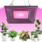 Profey Grow Light, Luz Plantas Interior P200, LáMpara de Plantas LED de Espectro Completo IP67 Impermeabilidad, Luz Plantas Ultrafina de Altura Regulable con 4 Cadenas de Suspensión