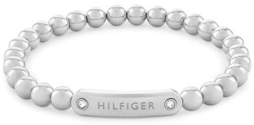 Tommy Hilfiger Jewelry Armband mit Schmuckperlen für Damen Kollektion aus Edelstahl, Gelbgold und Nelkengold
