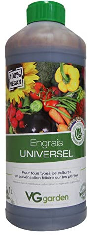 Engrais - 1L - Universel organique - VG Garden
