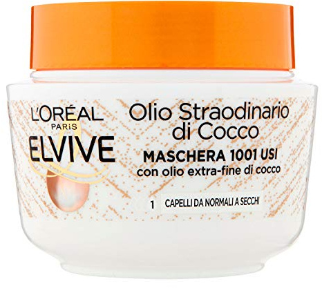 Elvive Maschera Capelli Cocco, 300ml