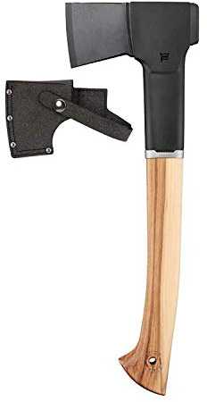 Fiskars Norden N10 Chopping Axe with Recycled Leather Sheath (17 in.)