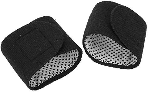 Keenso 1 paio di involucri a compressione da polso, cinturino auto-riscaldante con terapia magnetica, protezione per supporto da polso unisex