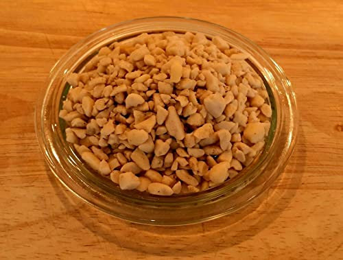 LanDixx Erdnüsse gehackt 10 kg Erdnusskerne Erdnussbruch Vogelfutter Winterfutter Vögel