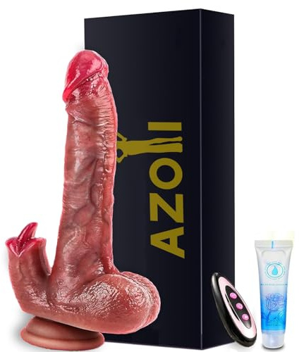 Vibradorador Mujer Juguetes Eróticos Pareja Sexuales Dildo Realista