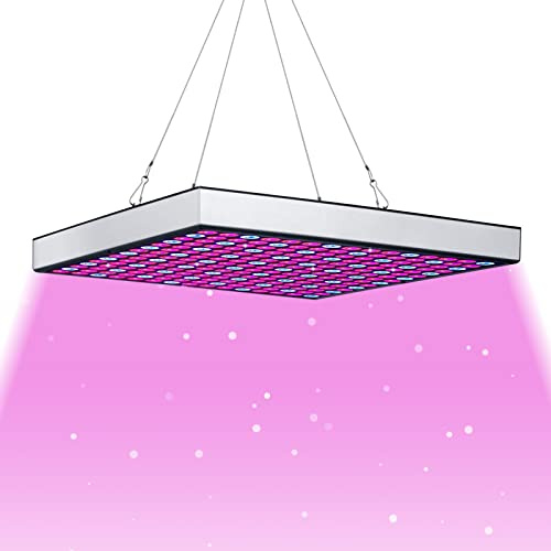 Jopassy 2 x 15 W växtljus, 15 W LED-tillväxtlampa, fullspektrum växtlampa, odling för växter för inomhusväxter, grönsaker, blomma, kostymer, inomhus trädgårdsarbete grönsaker, odlingstält