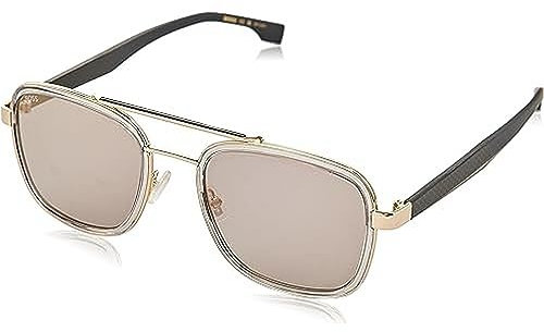 Sonnenbrillen HUGO BOSS BOSS 1486/S 2F7 GOLD GREY 54/21/145 Herren
