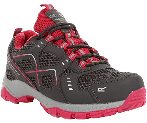 Regatta Scarpe da Passeggio Unisex per Bambini Vendeavour Junior con Tecnologia Isotex, perfette per Escursionismo, attività all'aperto e Uso Quotidiano