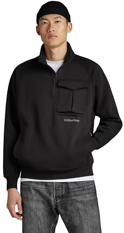 G-Star Para Hombre Sudadera Anorak Loose, Negro (dk black D23893-D425-6484), S