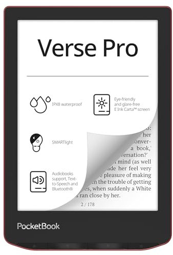 PocketBook Verse Pro - Passion Red