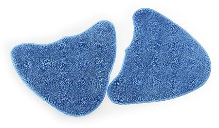 MAGICLULU 2piezas Almohadillas De Repuesto De Microfibra Para Paño De Repuesto De Fregona Vapor Para Limpiar Pisos