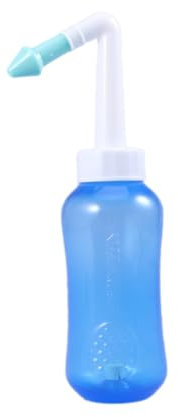 OSOLADY Bottiglia Lavaggi Nasali Per Adulti e Ragazzo Ragazza Detergente Nasale Quotidiano Facile Da Usare Rimuove Secrezioni e Polvere Risciacquo Nasale Pratico e Sicuro