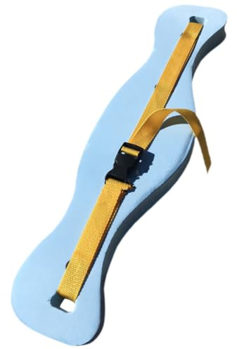 GARVALON Cintura Galleggiante Regolabile per Nuoto e Principianti Cintura Allenamento Nuoto con Supporto Lombare Accessorio Essenziale per Piscina e Esercizi Acquatici Colore Casuale