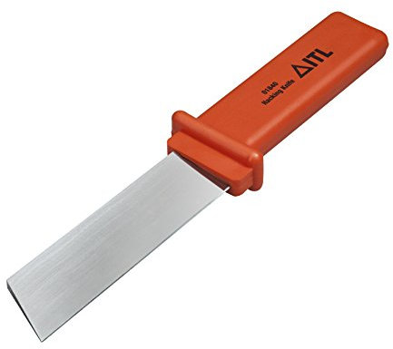 ITL 1840 Hacking Knife, Orange, Stainless Steel, Live Line, Insulated