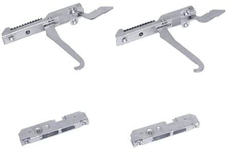 Easyricambi Kit 2 cerniere + 2 portarulli porta forno leggera LOFRA