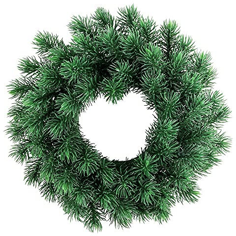 Ideen mit Herz Deko-Kranz | Weihnachten & Winter (Tanne - Ø30cm)