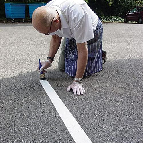 Watco Trafficline Markierungsfarbe (Reflektierend, Weiß)