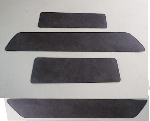 Gummi PVC für Einstieg Trittstufen passend für VW T5 T6 T6.1 Multivan Caravelle Transporter Shuttle 2 Schiebetüren
