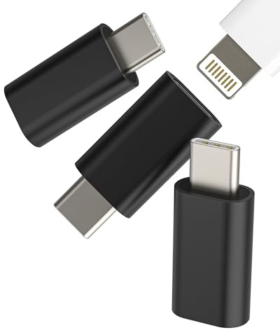 Adattatore Lightning Femmina A USB C Maschio Per IPhone 15(3pack)per Apple Ricarica Jack Cavo Adattatori Spinotto Type C iPad Connettore Compatibile Per Samsung Caricabatterie Cable Accessori 095-L-tp