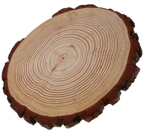 CIYODO Garten Holz Trittstein Outdoor Dekorativ Robustes Holz Steppingstone Leicht Zu Verlegen Für Gartenweg Rasen Gartendeko