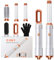 5 in 1 Hair Styler, Airbrush 5 in 1 Hairstyler, Magic Styler 5 in 1 Hair Styler with Curl Straighten, Volumise, Smooth and Hairdryer for Styling, Blow Dryer Brush, Air Styler for All Hair Type/Length