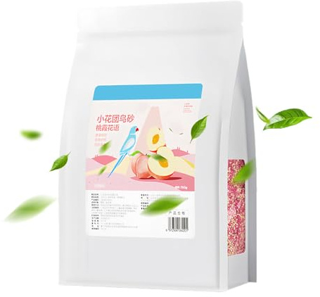 Generico Lettiera per Uccelli - Sabbia per Nidificazione Volatili,Sabbia per Gabbia,per Cacatua Conuro Parrocchetto Canarino Calopsitta e Inseparabile