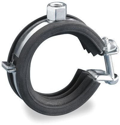 EZ-Riser Cushioned Pipe Clamp, Tube Size 1 in