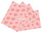 ZYBUX - Scented Drawer Liners - Fragrance for Home's Drawers Shelf Liner Wardrobes, Cabinets, Dresser and Closet | Drawer Liner - 4 Sheets - 43cm x 58cm (Rose)