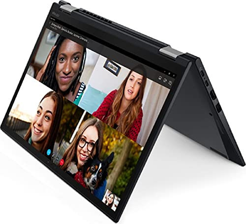 Lenovo ThinkPad X13 Yoga Gen 2 20W8 - Core i7 1165G7/2.8 GHz - Win10Pro - Iris Xe Graphics - 16GB RAM - 512GB SSD TCG Opal Encryption 2, 13.3 IPS Touchscreen 1920 x 1200 - Wi-Fi 6-4G LTE - Schwarz