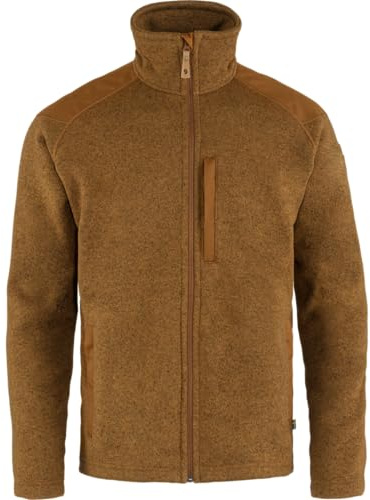 Fjällräven Herren Buck Fleecejacke, Chestnut, L