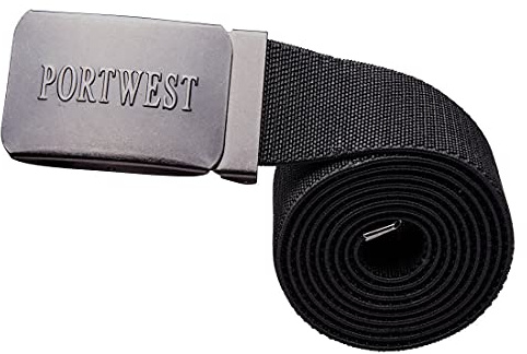 Elasticated Work Belt Black R 100
