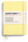 LEUCHTTURM1917 365487 Notizbuch Medium (A5), Hardcover, 251 nummerierte Seiten, Vanilla, kariert