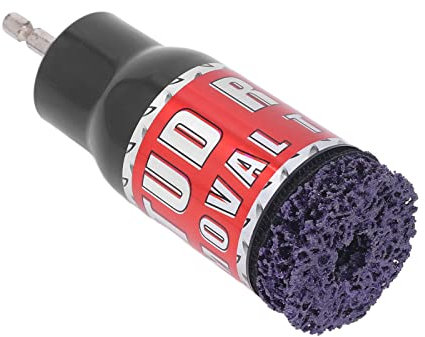 Joyzan Radbolzen Reiniger, Naben Reiniger Bolzen Rost Entfernungswerkzeug Radnaben Radnabenschleifer-Satz für 0,5-Zoll Schlagschrauber Elektrische Bohrmaschine Reinigungswerkzeug Luft Elektro