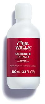 Wella Professionals Ultimate Repair Shampoo – Leichtes, pflegendes Creme-Shampoo für geschädigtes Haar, 100 ml