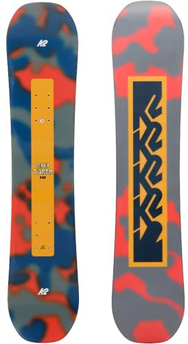 K2 - Snowboard Mini Turbo blau Jungen – Größe 120 – blau