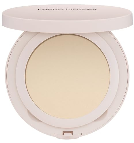 Laura Mercier - Polvo fijador translúcido prensado impermeable ultra difuminado, translúcido para mujeres, polvo de 0.21 onzas
