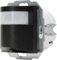 HK 07 - INFRAcontrol 3 Draht 180° Infrarot-Bewegungsmelder, 55x55 mm, Farbe: schwarz matt