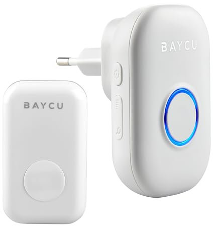 Campanello senza fili esterno impermeabile | Campanello domestico wireless | Campanello domestico | Campanello impermeabile IP44 | Campanello senza fili esterno | Campanello senza fili | Campanello