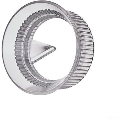 Pressa e distributore per moka, dosatore essenziale per caffè, con funzione rotante, 82 mm