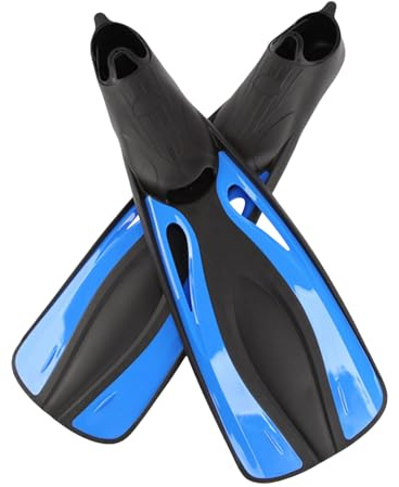 Pinne da nuoto – flipper addestramento subacqueo, attrezzature per sport acquatici, set di per piscina marina, crociera, surf, rafting, canoa, vela