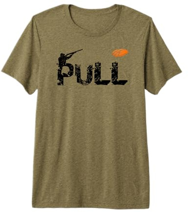 Palomas de Arcilla para Disparar a Skeet Camiseta Premium