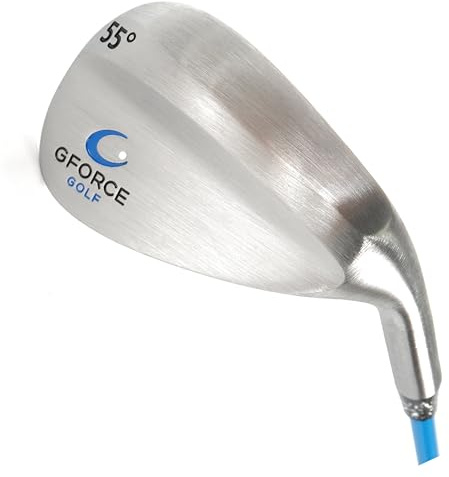 GForce Wedge Golf Swing Trainer - Används av Rory McIlroy, Named Golf Digest Editor's Choice Best Swing Trainer 2024 Super Flexibelt axelträningshjälp, tempo, rytm, övergång, timing + USGA Legal