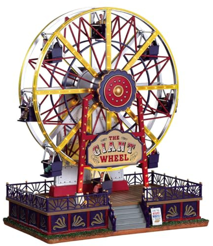 Lemax 94482-UK Carnival Sights & Sounds: The Giant Wheel