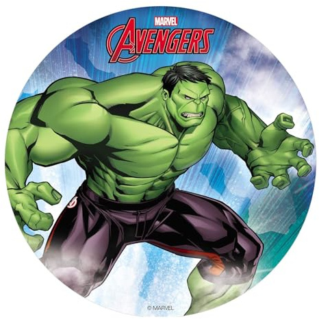 Dekora - 114402 Cake Decoration for Children's Birthday on Edible Paper | Made of Rice Paper | 20 cm