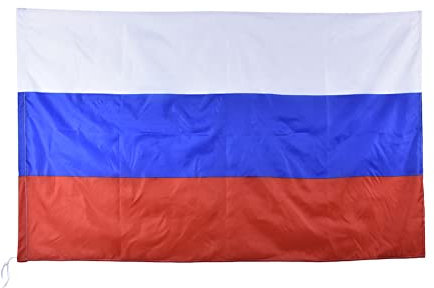 Yajimsa Bandiera del Paese per Russo - 90x150cm/3x5ft Poliestere Russia Bandiere Nazionali - Bandiera da Esterno Resistente per casa, Giardino e Prato