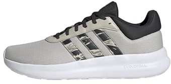 Adidas Herren LITE Racer 4.0 Shoes, Wonder Alumina/Silver Pebble/Carbon, 41 1/3 EU
