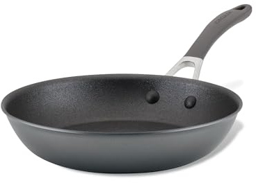 Circulon Scratch Defense 21cm Non Stick Small Frying Pan for Pancake Day – Induction Hob Pancake Pan with Extreme Non Stick, Dishwasher & Oven Safe, Perfect for Crepes, Graphite Pewter