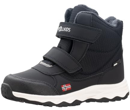Trollkids Kids Hafjell Winter Boots 31, black