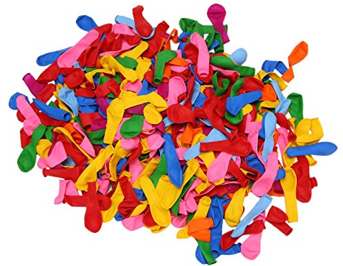 Muuoeou Lot de 500 ballons en forme de bombes à eau, pour l'extérieur, le jardin, la plage, les jeux amusants