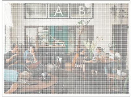 Moustiquaire pour Fenêtres 60x80cm Rideau Fenêtre Anti-Insectes Anti-Moustiques