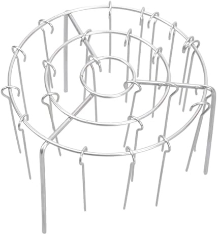 Support à brochettes facile à laver pour friteuses à air et autocuiseurs, idéal pour les cuisiniers à domicile et les amateurs de barbecue